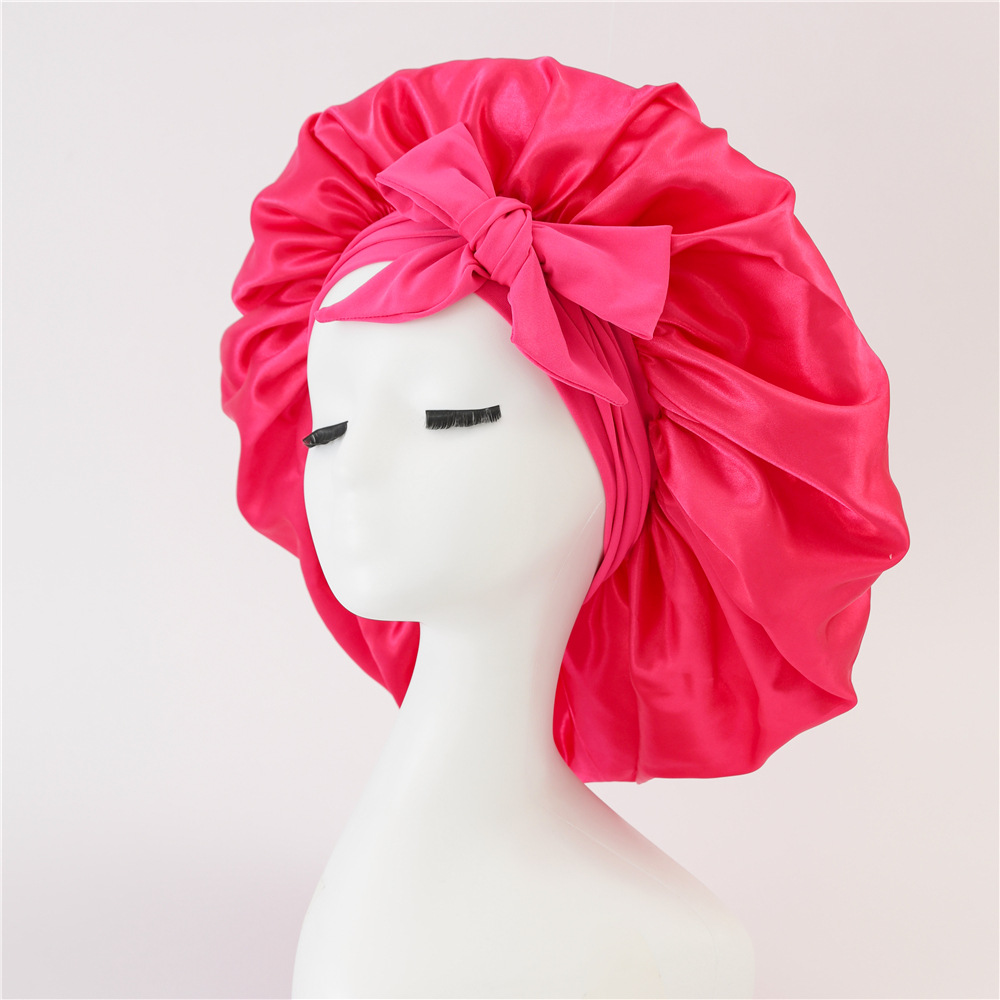 Satin Sleep Bonnet