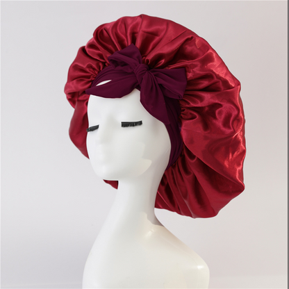 Satin Sleep Bonnet