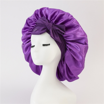 Satin Sleep Bonnet