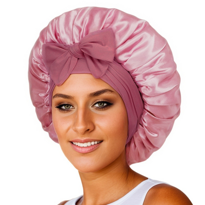 Satin Sleep Bonnet