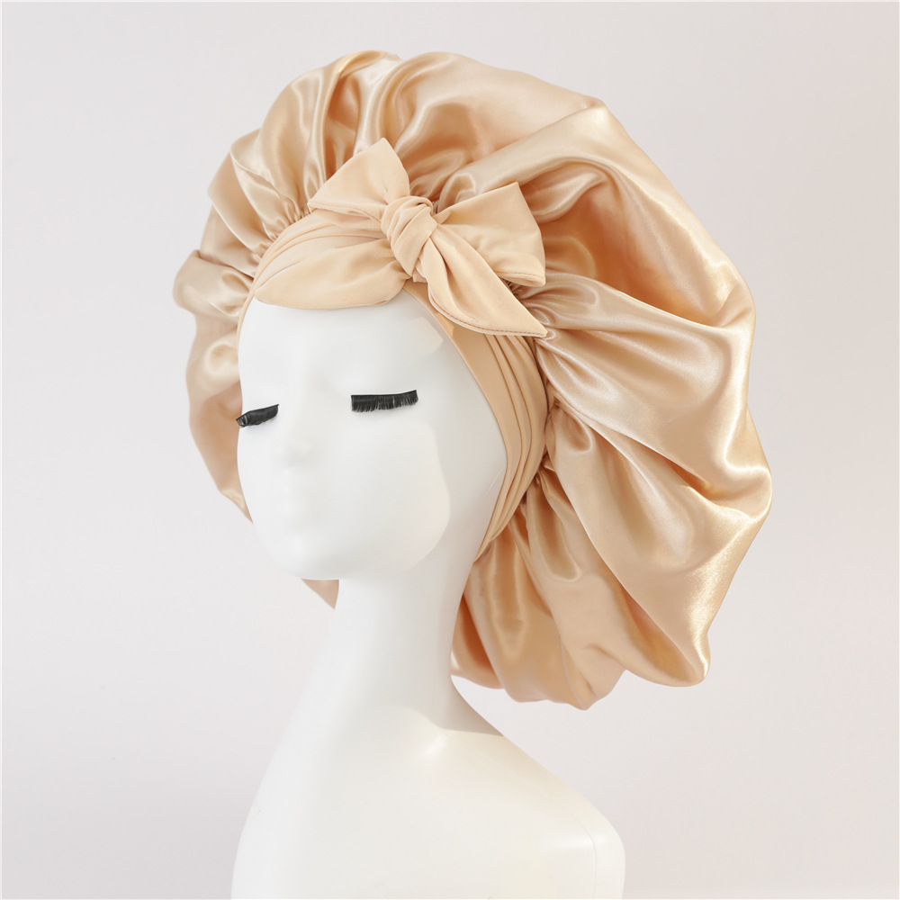 Satin Sleep Bonnet