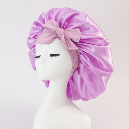Satin Sleep Bonnet